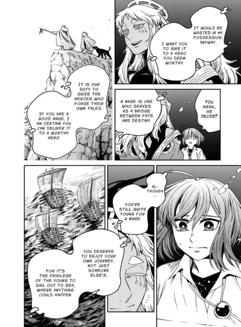 Read Mahou Tsukai No Yome EN Manga Online