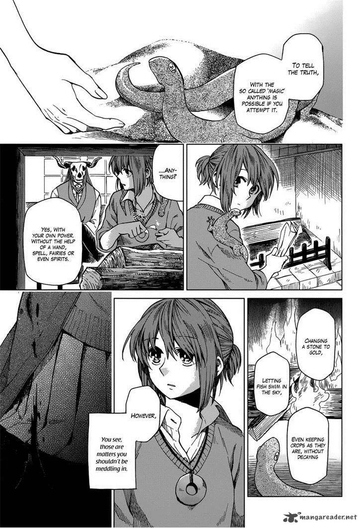 Read Mahou Tsukai No Yome EN Manga Online