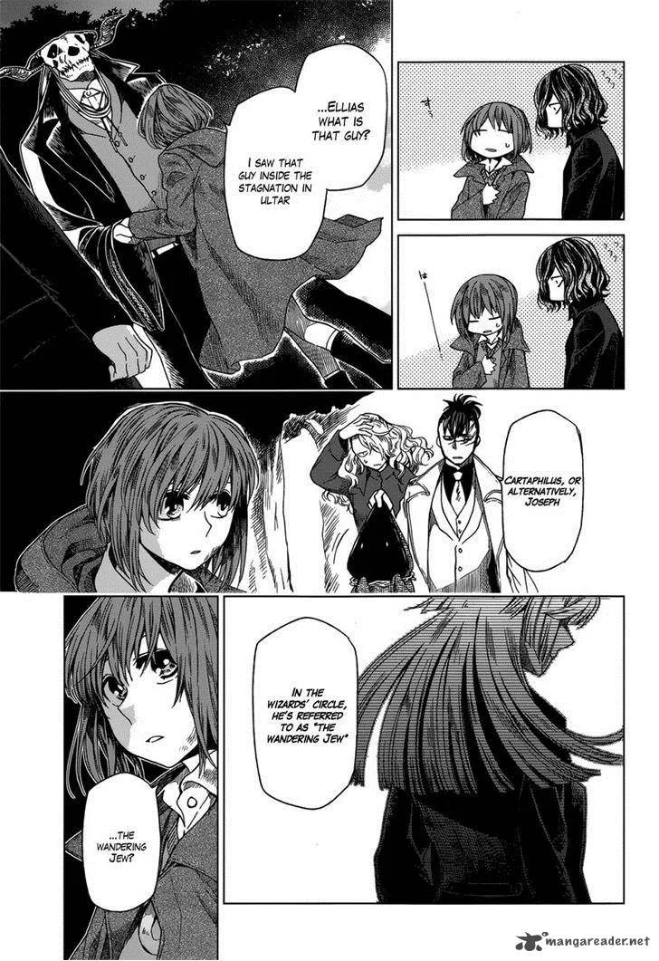 Read Mahou Tsukai No Yome EN Manga Online