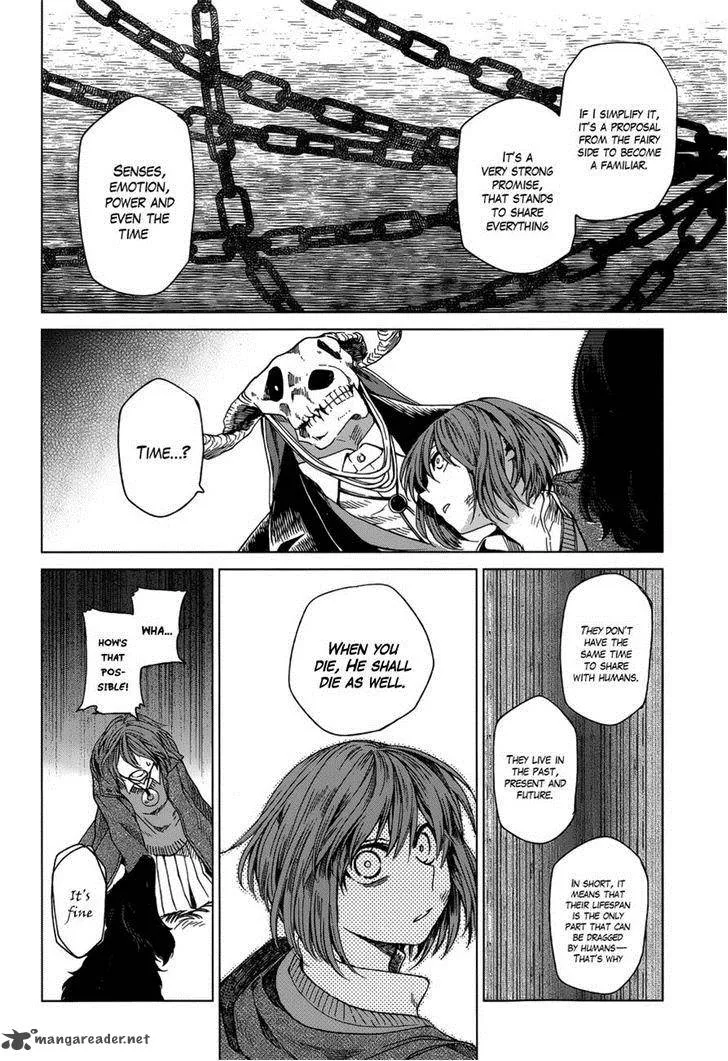Read Mahou Tsukai No Yome EN Manga Online