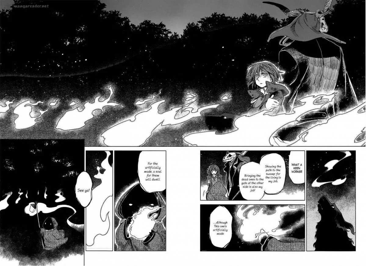 Read Mahou Tsukai No Yome EN Manga Online