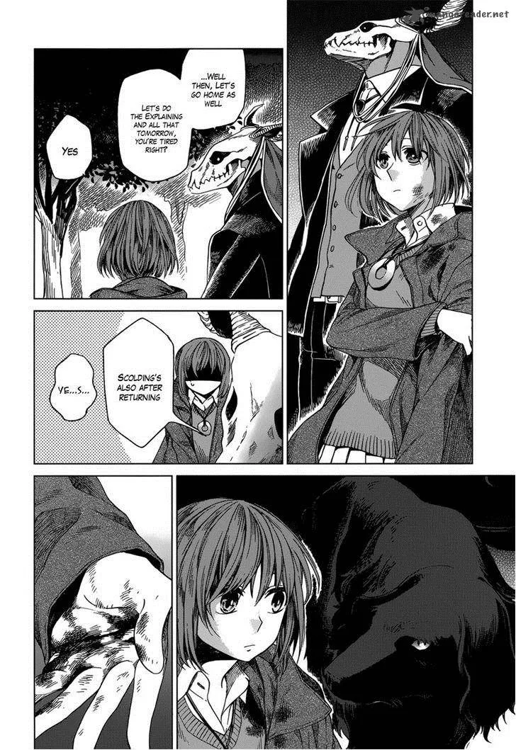 Read Mahou Tsukai No Yome EN Manga Online