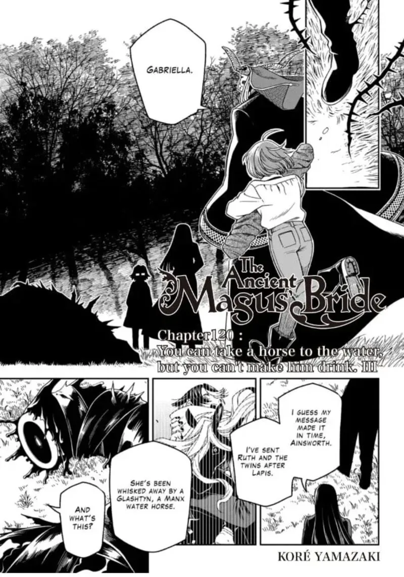 Read Mahou Tsukai No Yome EN Manga Online