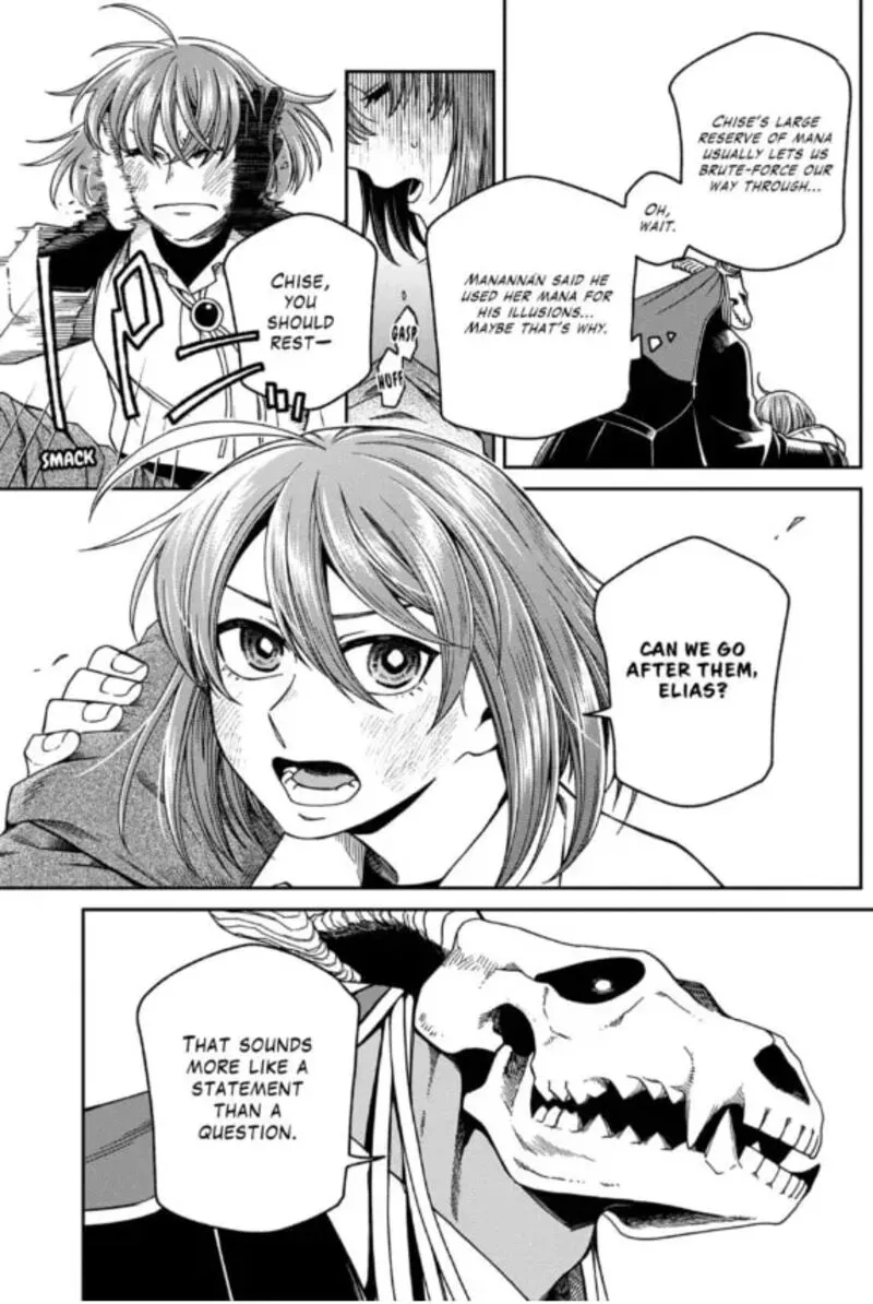 Read Mahou Tsukai No Yome EN Manga Online