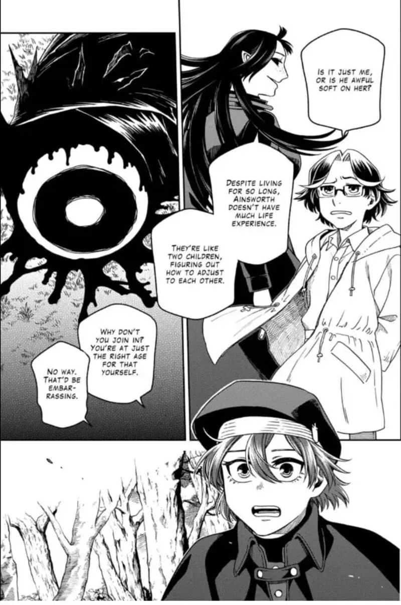 Read Mahou Tsukai No Yome EN Manga Online