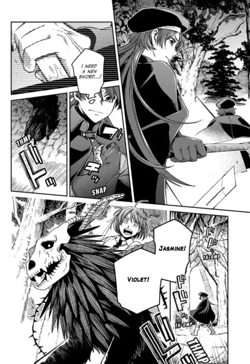 Read Mahou Tsukai No Yome EN Manga Online
