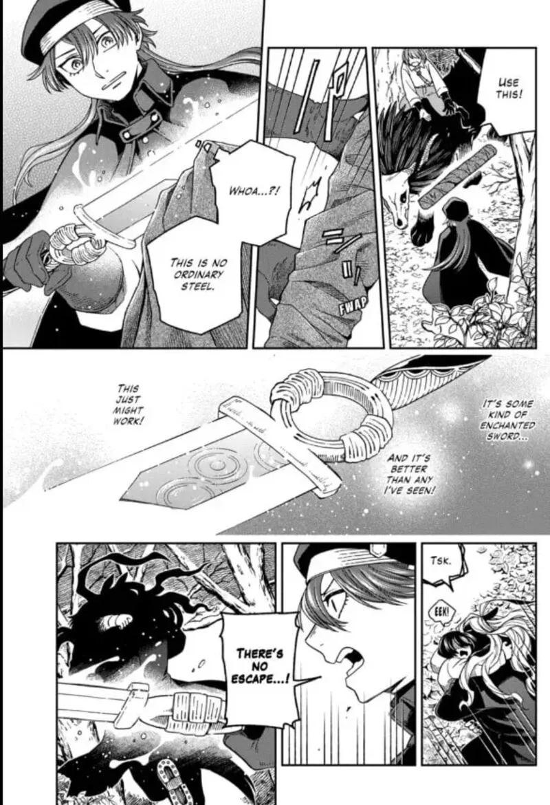 Read Mahou Tsukai No Yome EN Manga Online