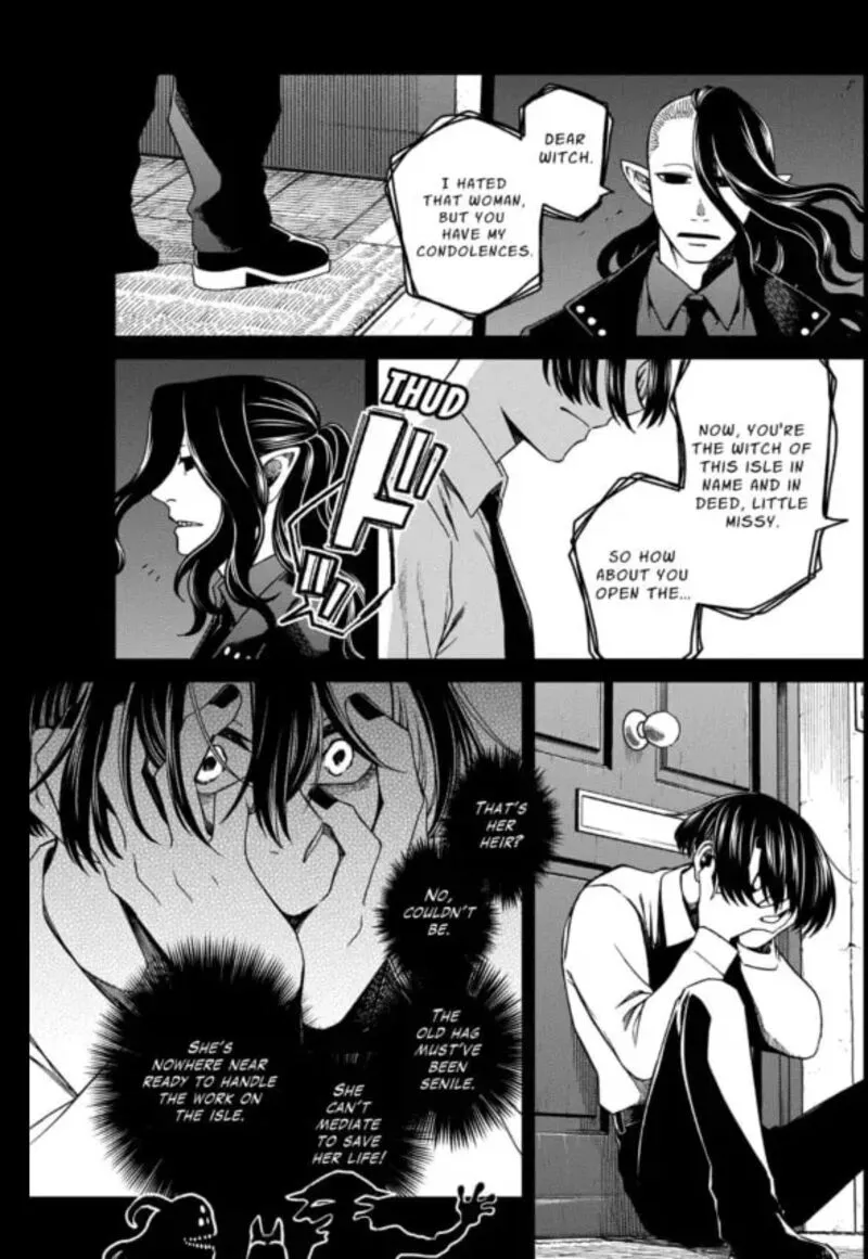 Read Mahou Tsukai No Yome EN Manga Online