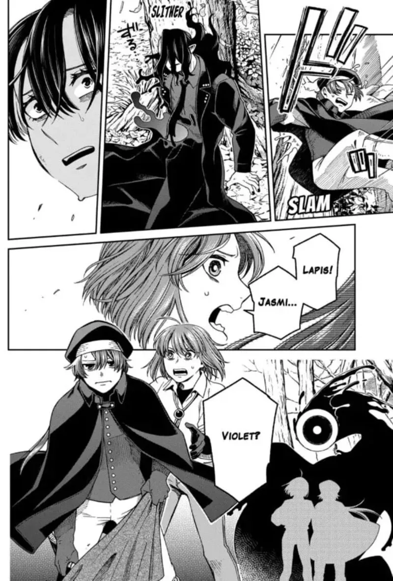 Read Mahou Tsukai No Yome EN Manga Online