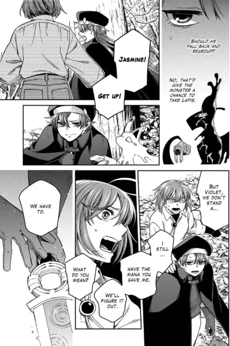 Read Mahou Tsukai No Yome EN Manga Online