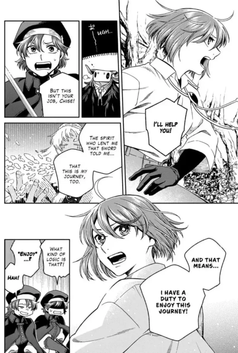 Read Mahou Tsukai No Yome EN Manga Online