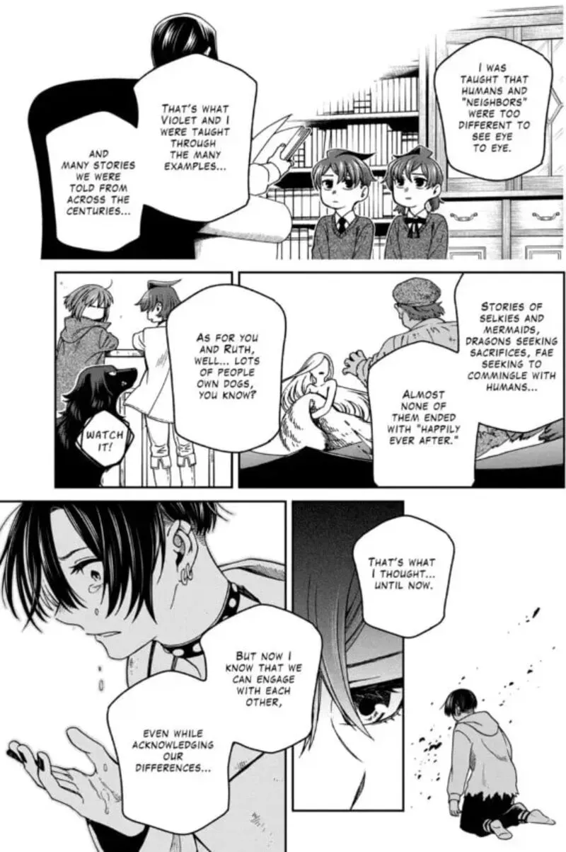 Read Mahou Tsukai No Yome EN Manga Online