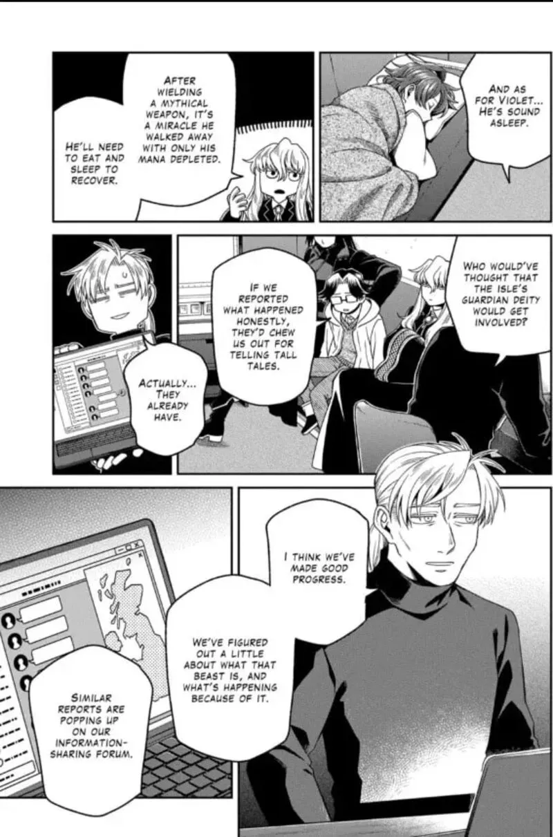 Read Mahou Tsukai No Yome EN Manga Online