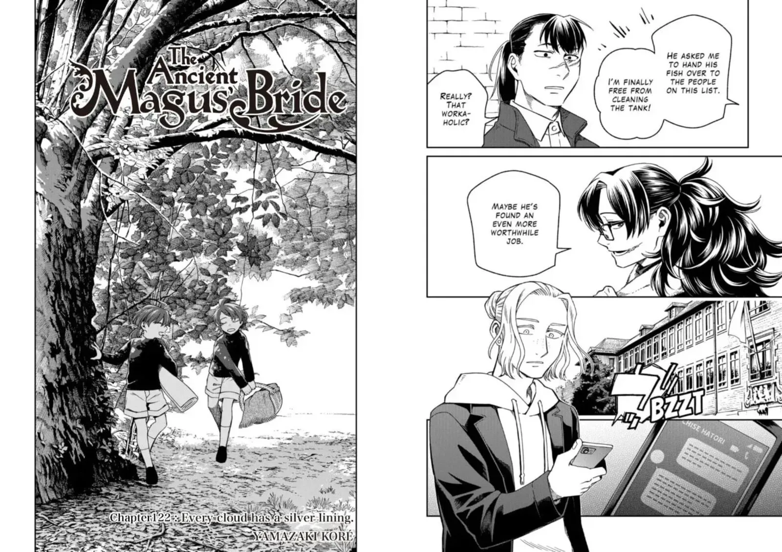 Read Mahou Tsukai No Yome EN Manga Online