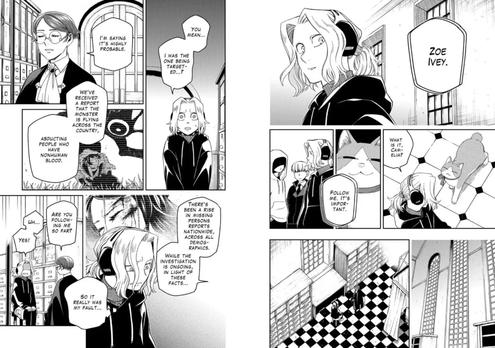 Read Mahou Tsukai No Yome EN Manga Online