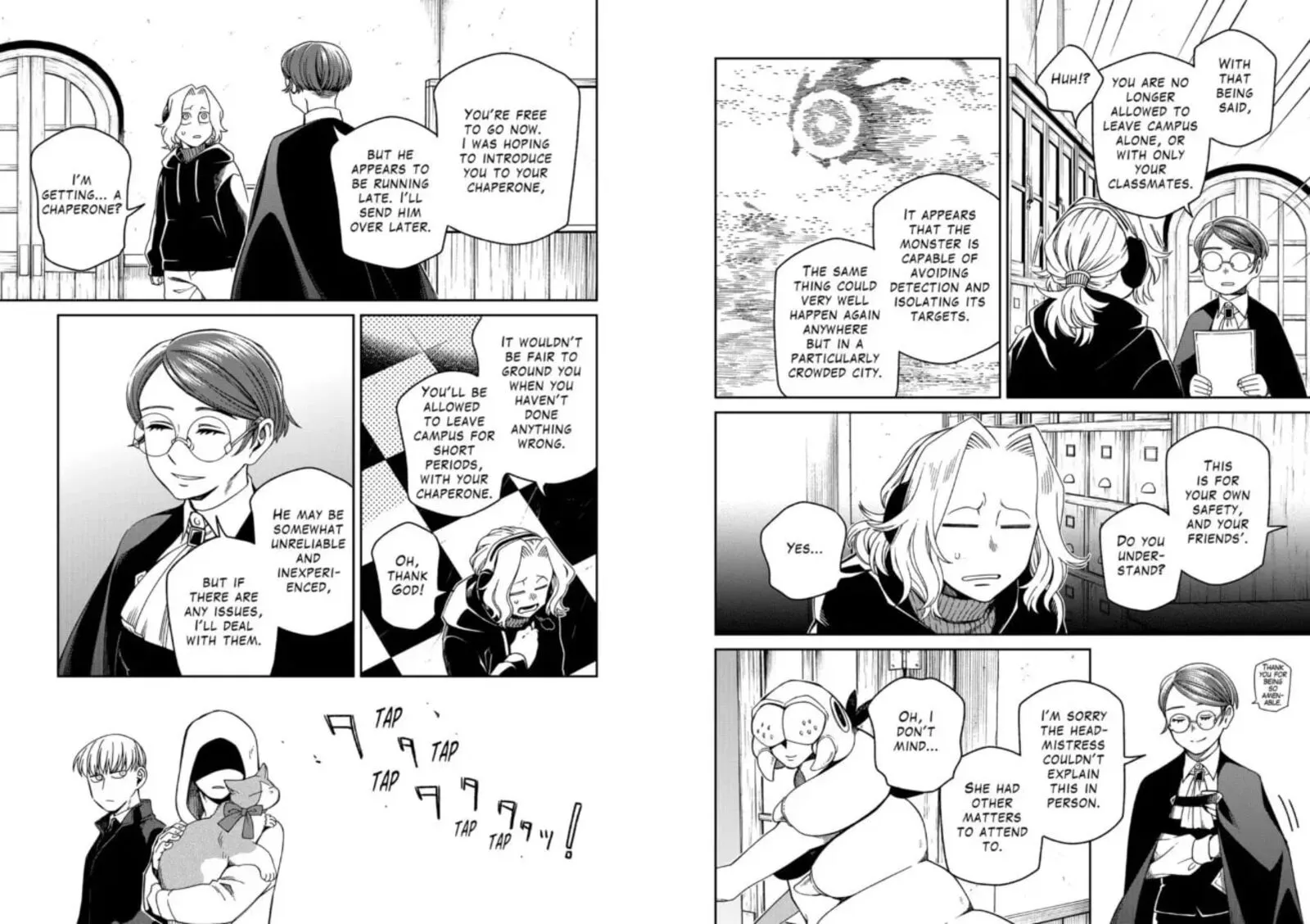 Read Mahou Tsukai No Yome EN Manga Online