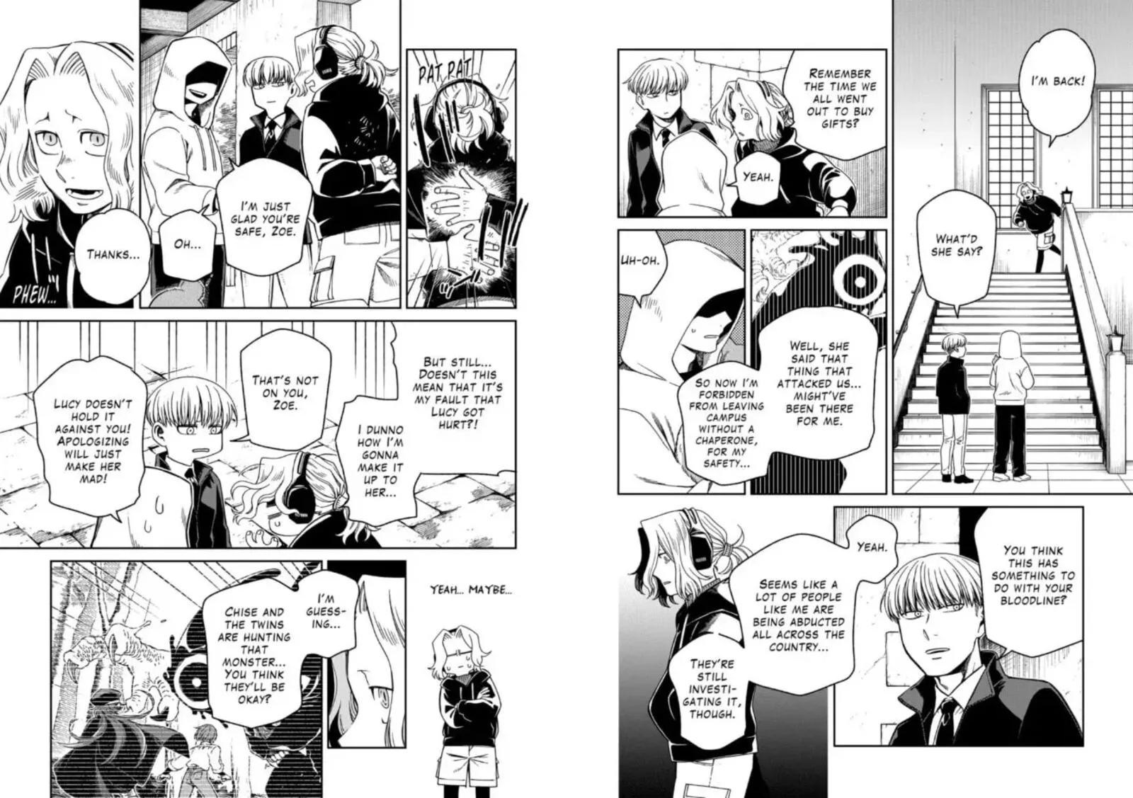Read Mahou Tsukai No Yome EN Manga Online