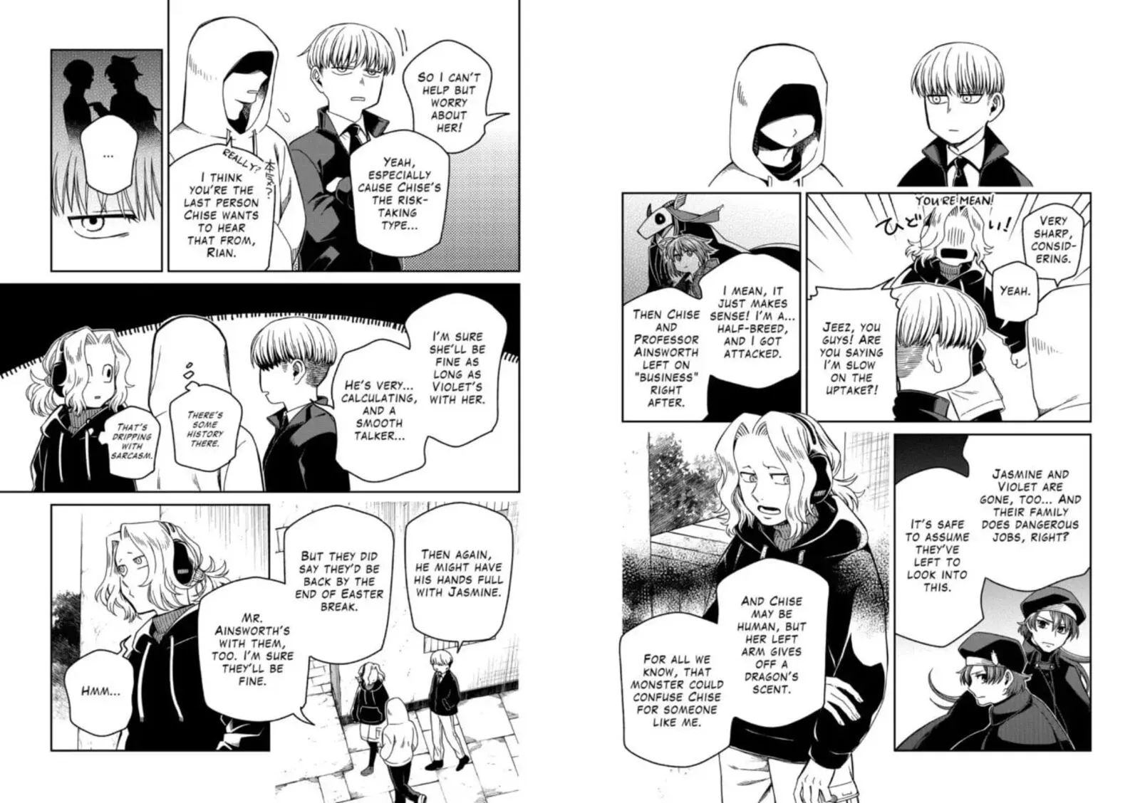Read Mahou Tsukai No Yome EN Manga Online