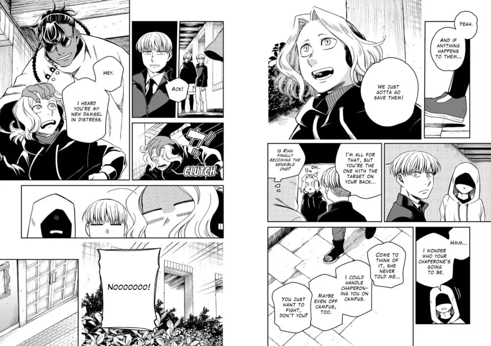 Read Mahou Tsukai No Yome EN Manga Online