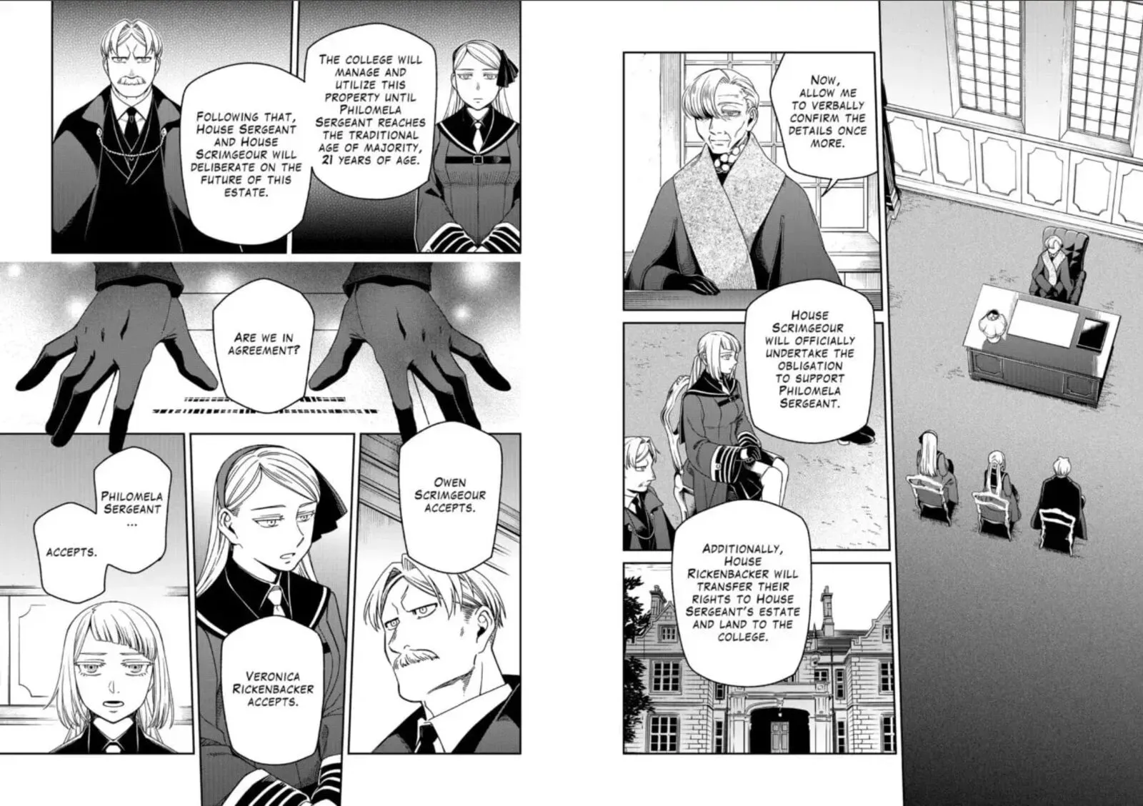 Read Mahou Tsukai No Yome EN Manga Online