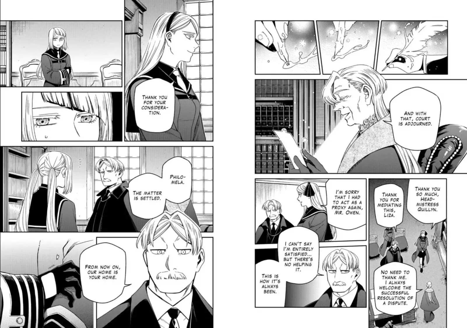 Read Mahou Tsukai No Yome EN Manga Online