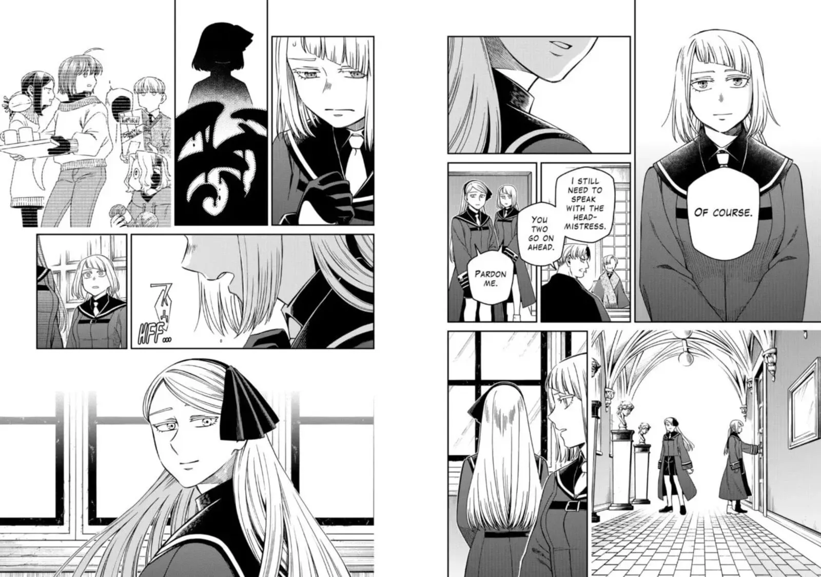 Read Mahou Tsukai No Yome EN Manga Online