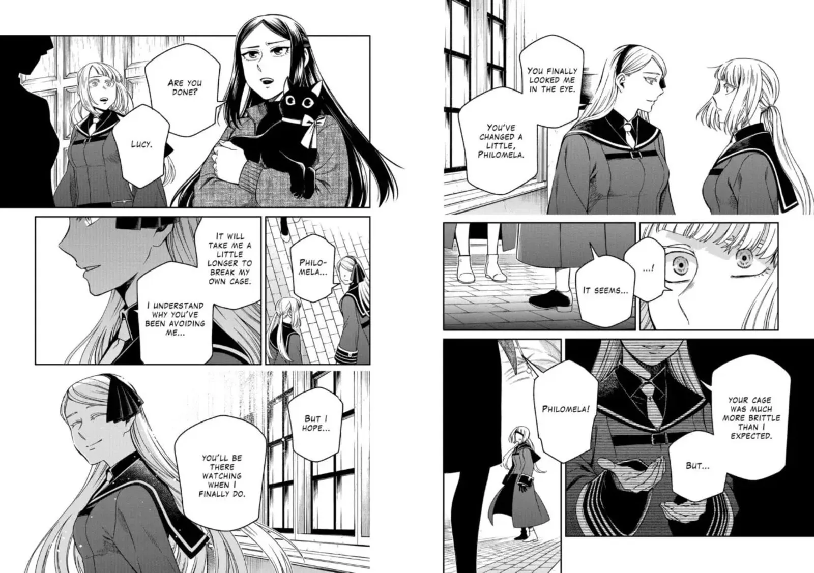 Read Mahou Tsukai No Yome EN Manga Online
