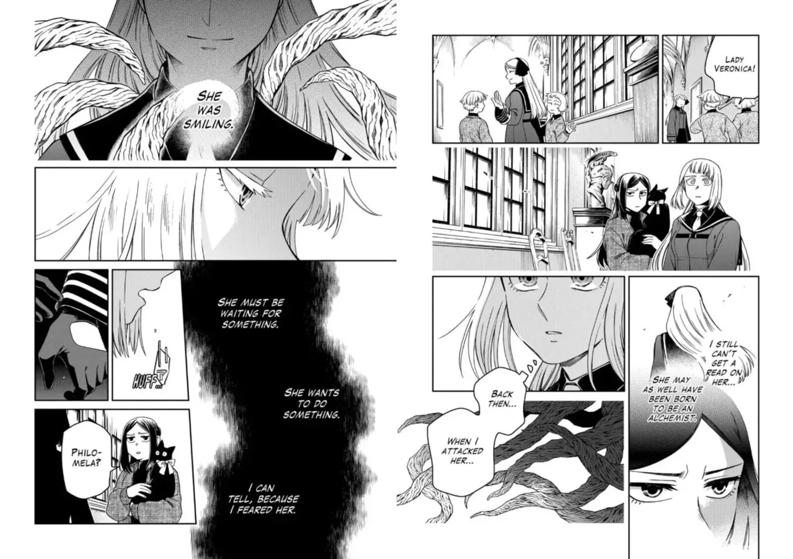 Read Mahou Tsukai No Yome EN Manga Online
