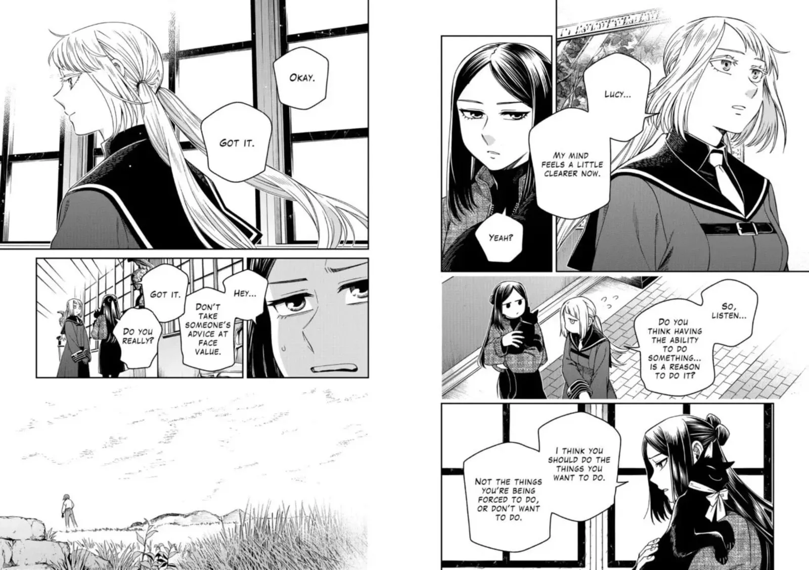 Read Mahou Tsukai No Yome EN Manga Online