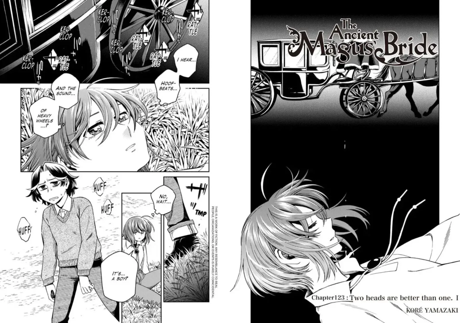 Read Mahou Tsukai No Yome EN Manga Online