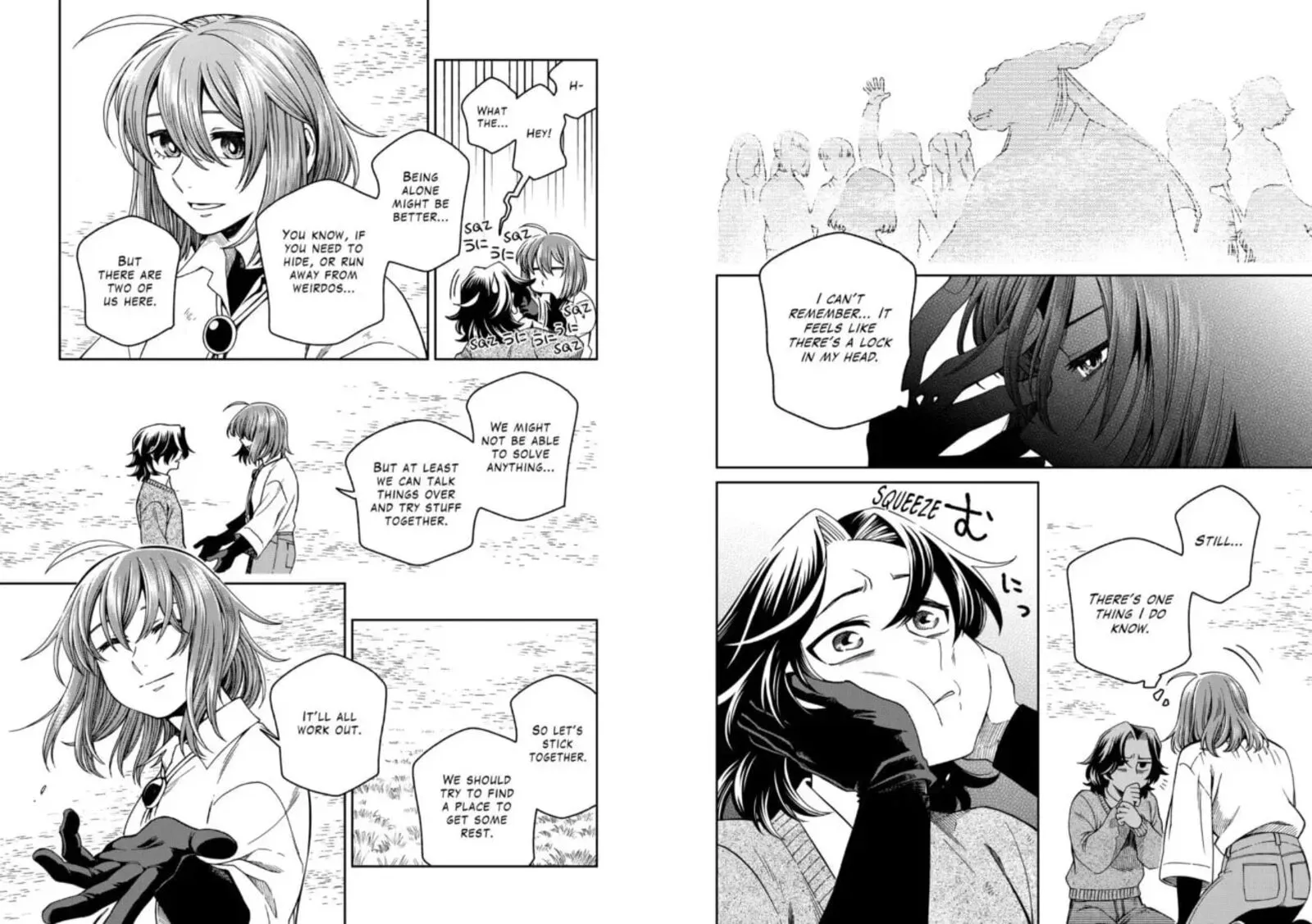 Read Mahou Tsukai No Yome EN Manga Online