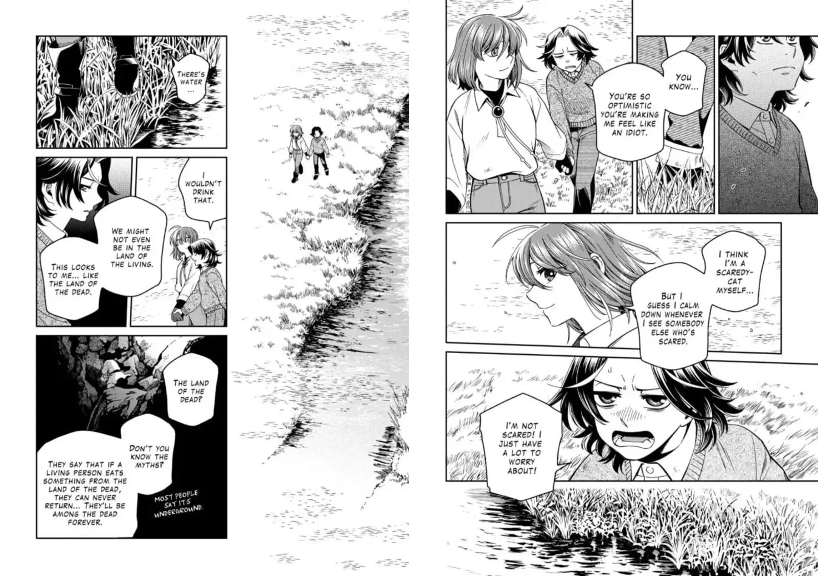 Read Mahou Tsukai No Yome EN Manga Online