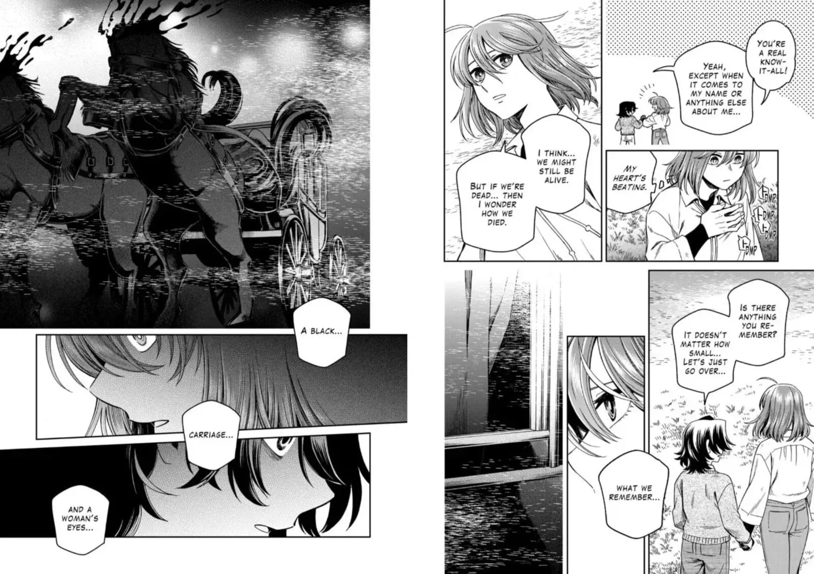 Read Mahou Tsukai No Yome EN Manga Online