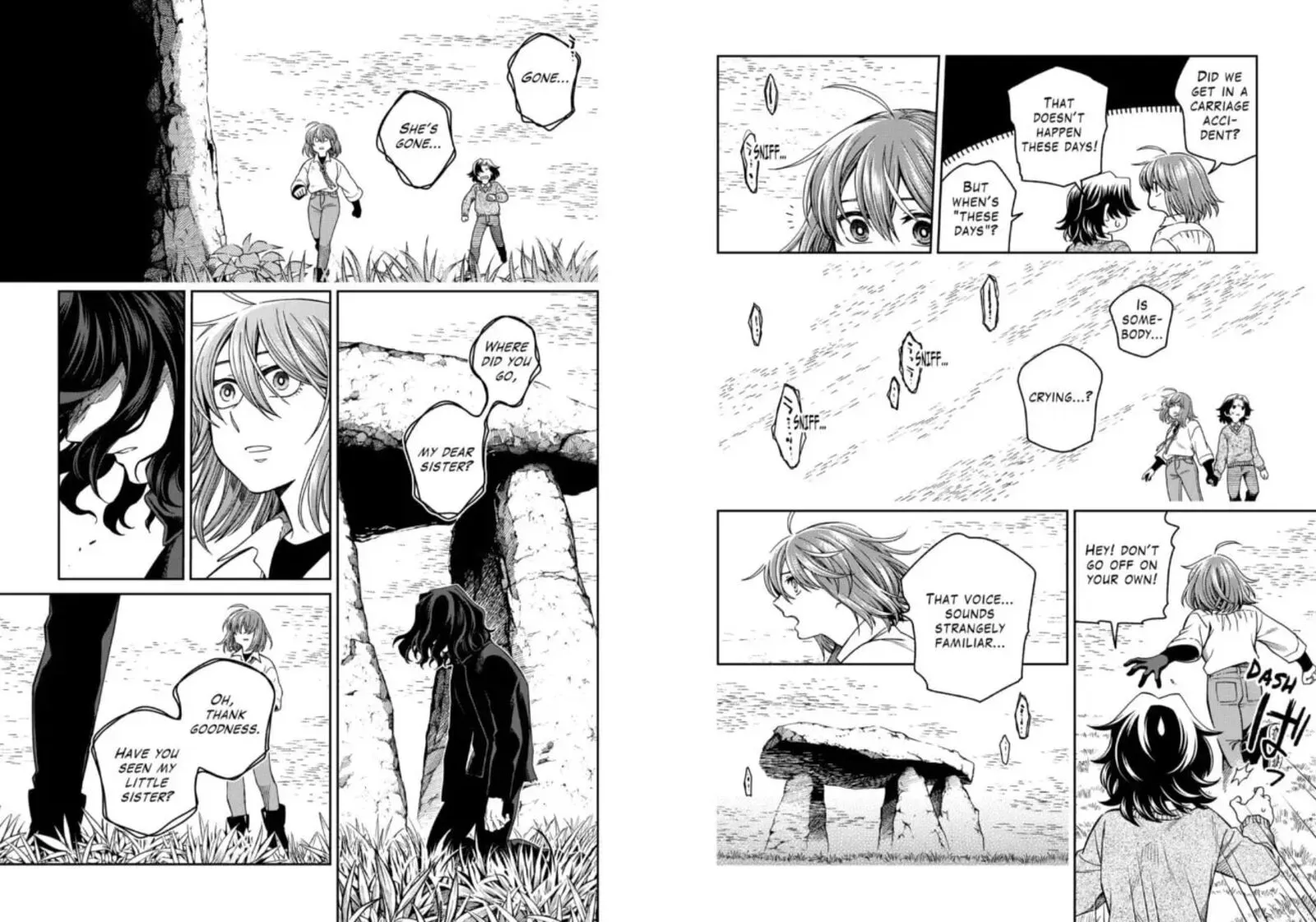 Read Mahou Tsukai No Yome EN Manga Online