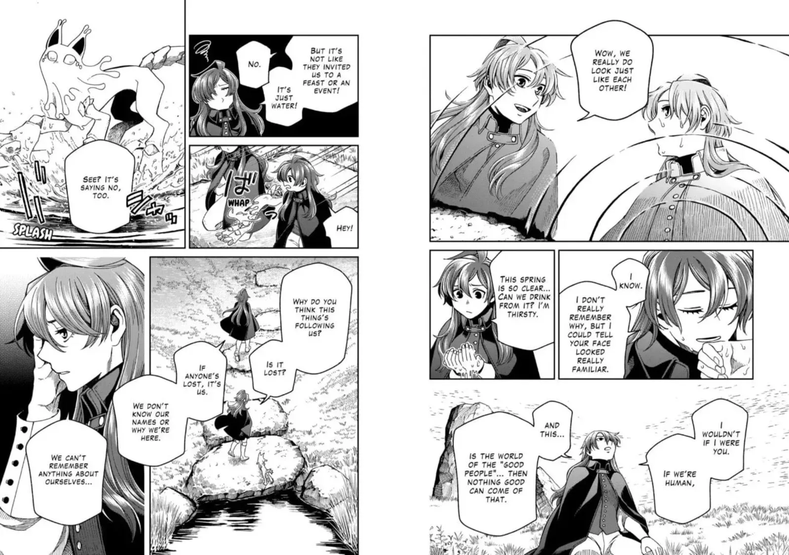 Read Mahou Tsukai No Yome EN Manga Online