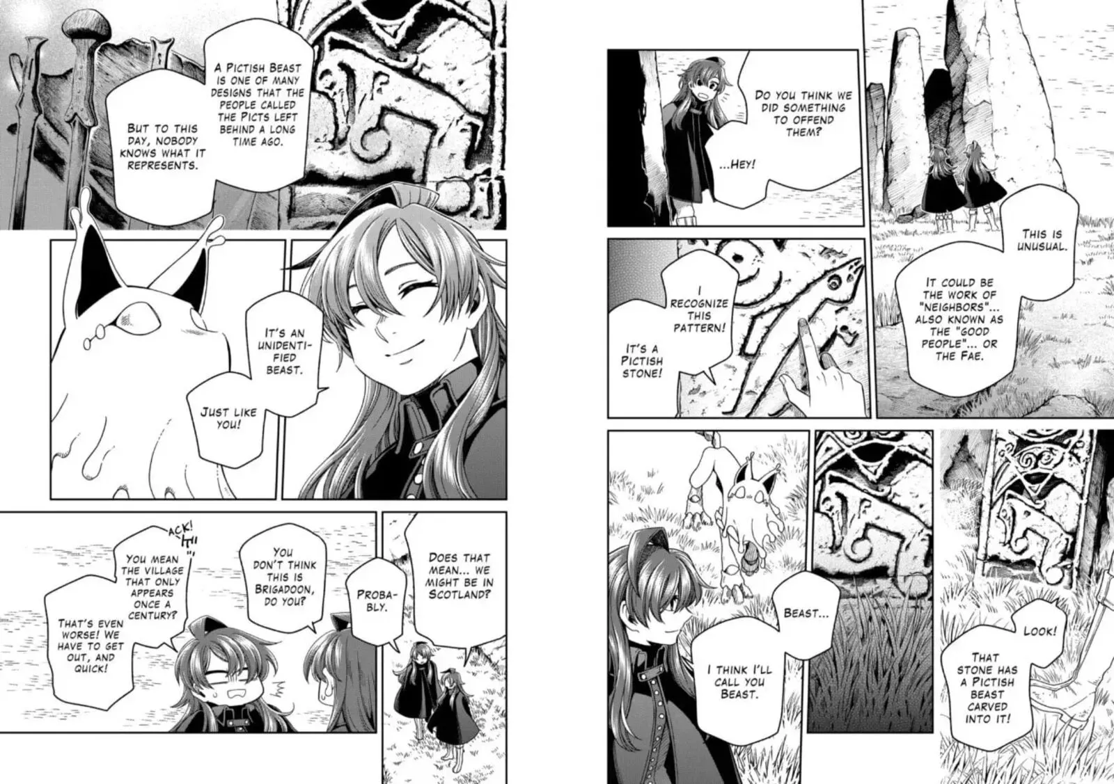 Read Mahou Tsukai No Yome EN Manga Online