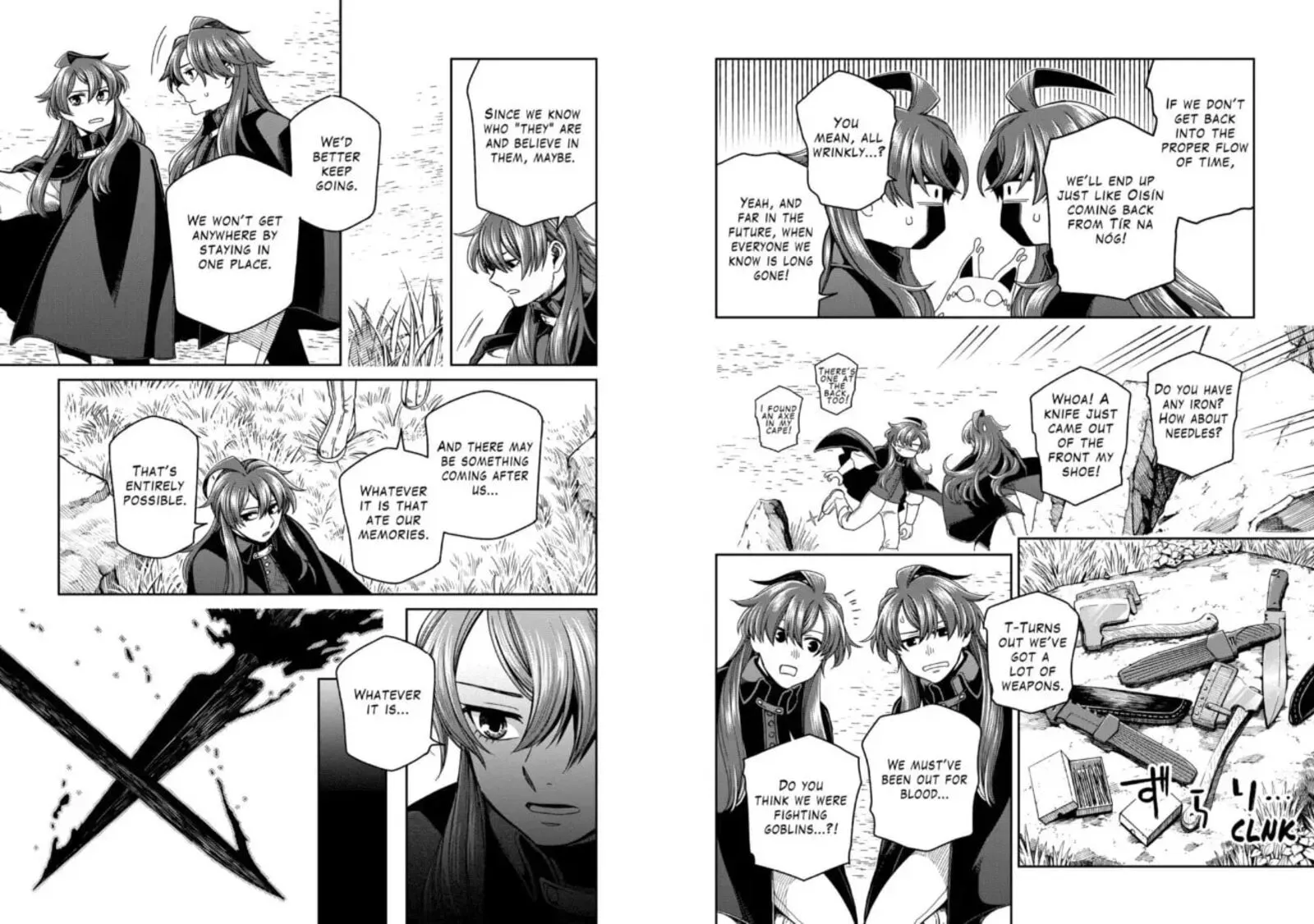 Read Mahou Tsukai No Yome EN Manga Online