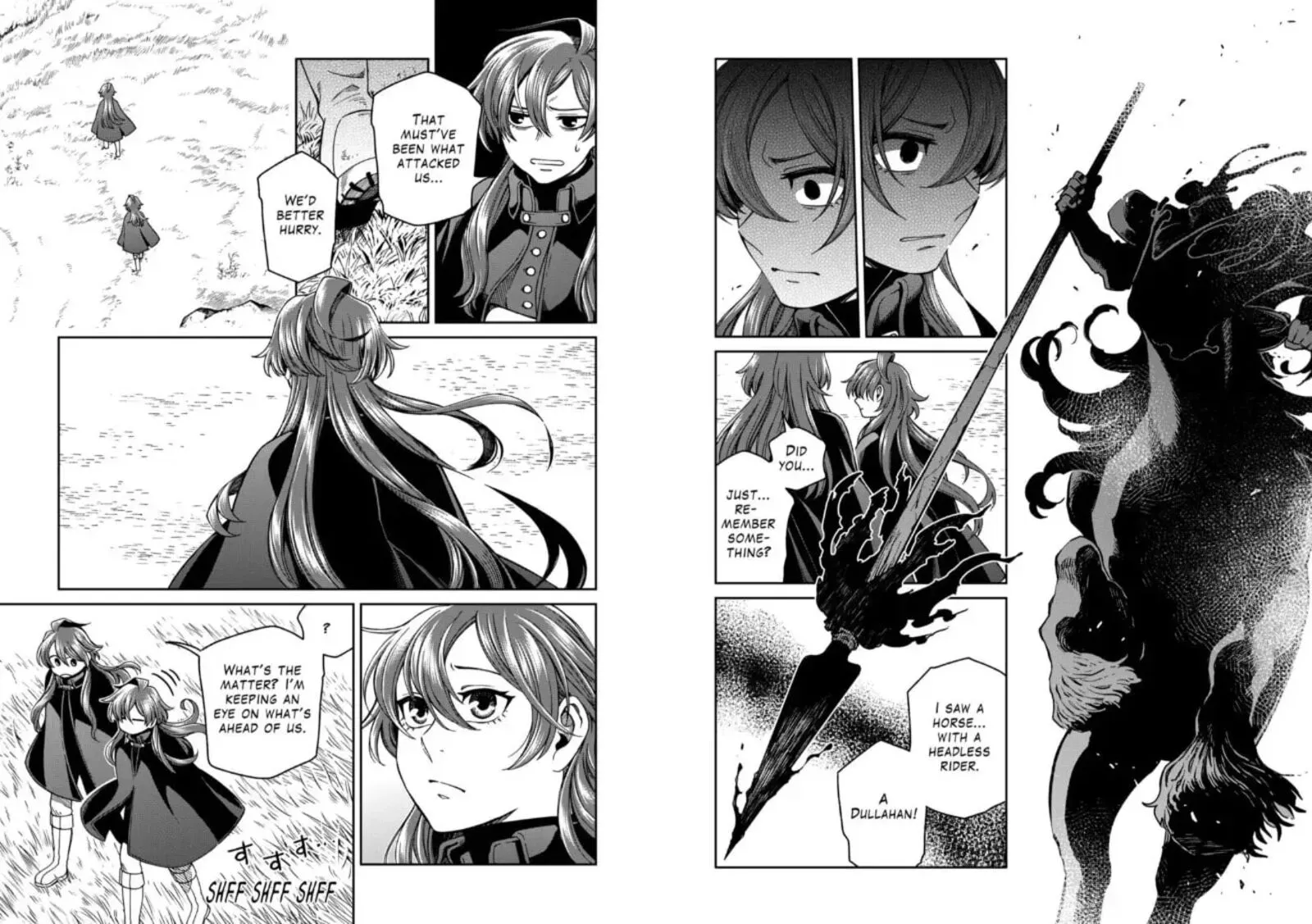 Read Mahou Tsukai No Yome EN Manga Online