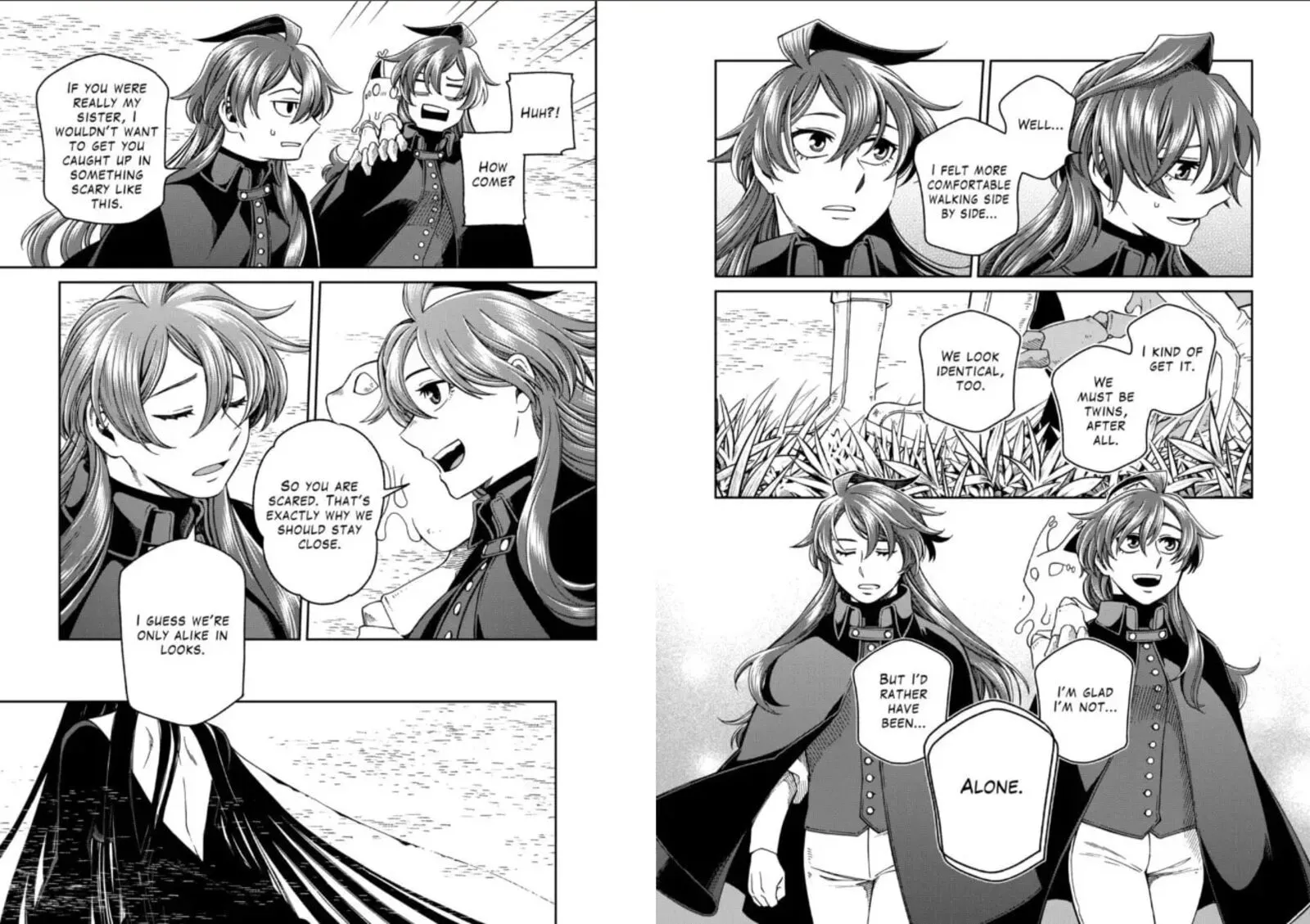 Read Mahou Tsukai No Yome EN Manga Online