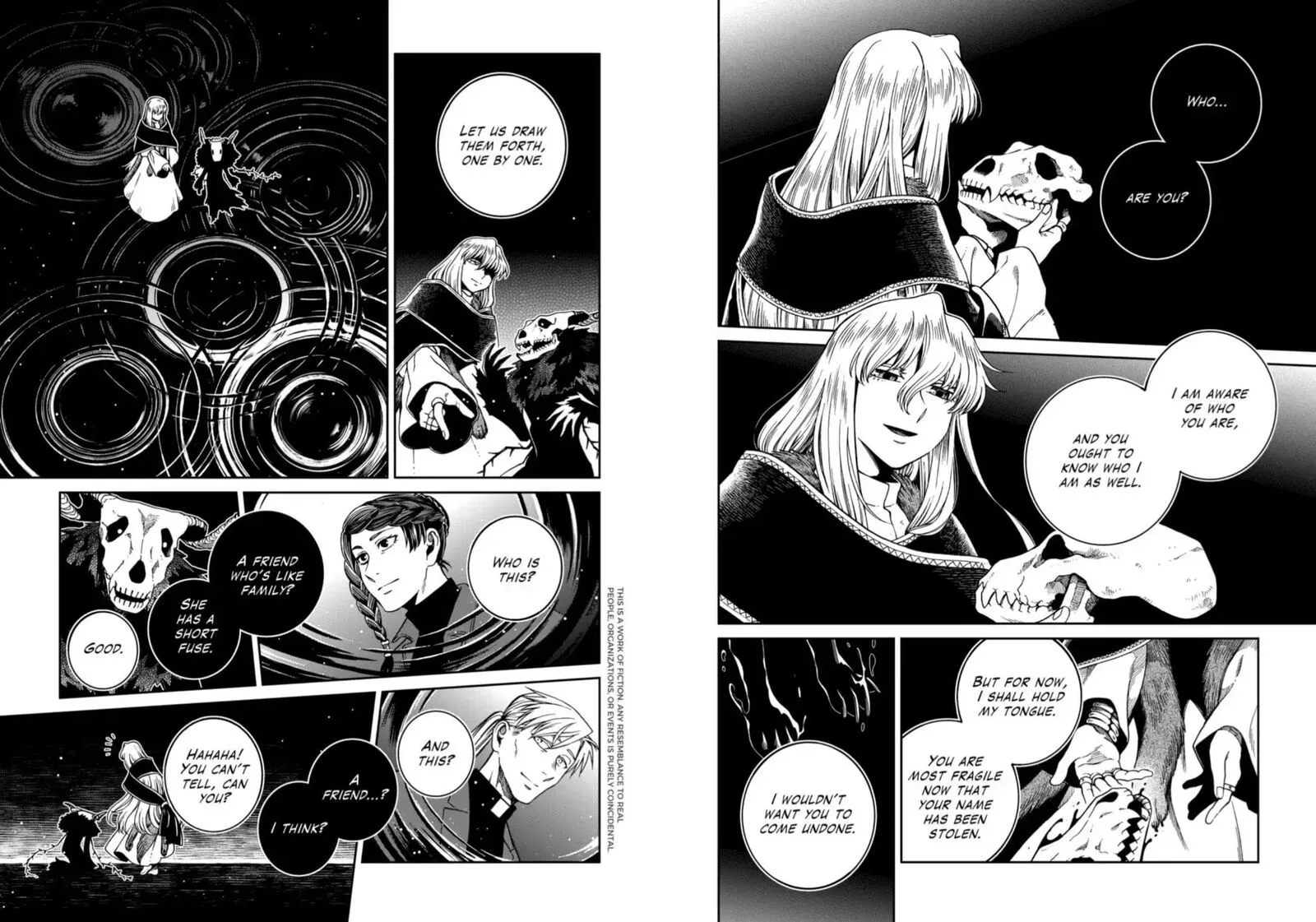 Read Mahou Tsukai No Yome EN Manga Online