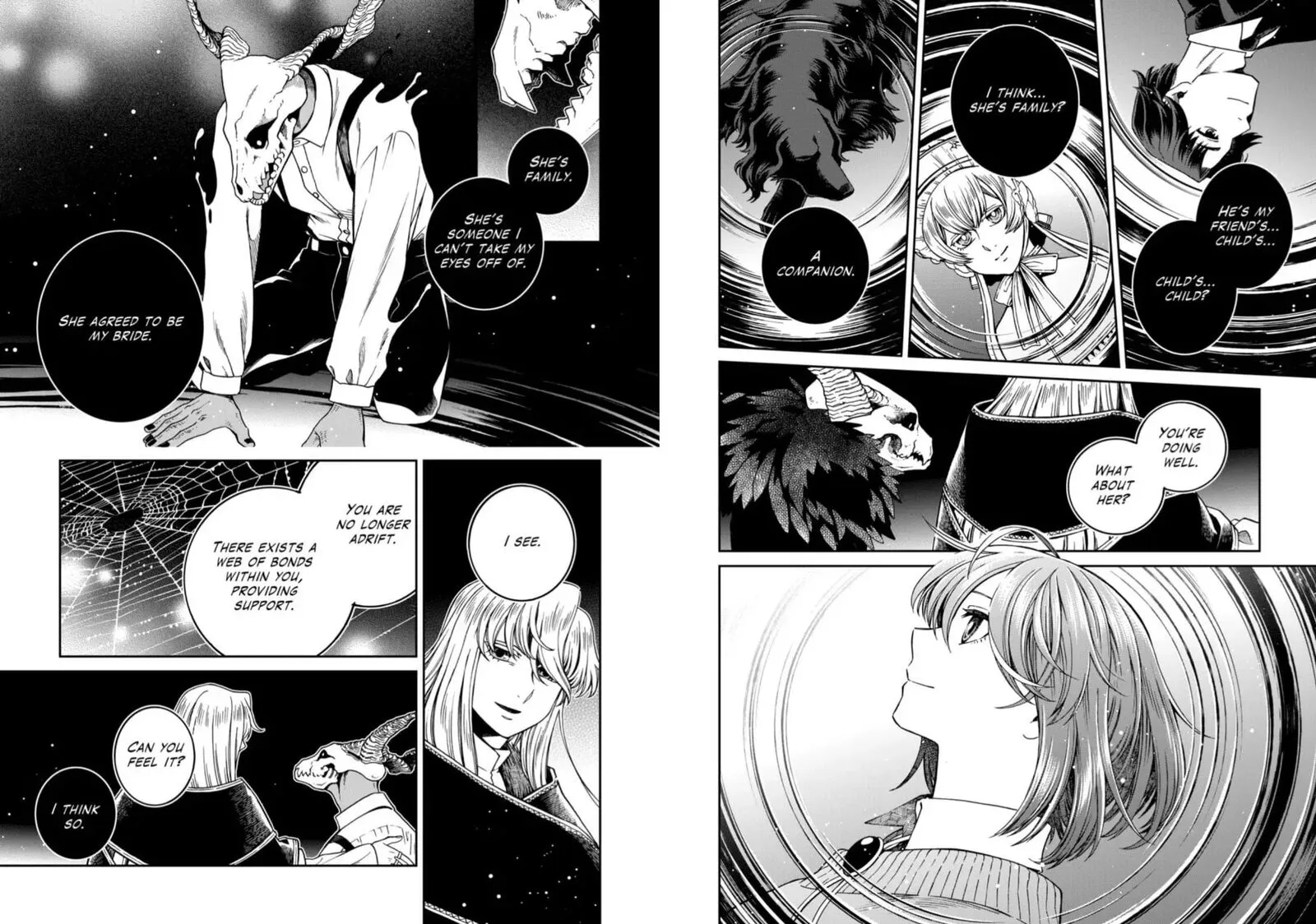Read Mahou Tsukai No Yome EN Manga Online