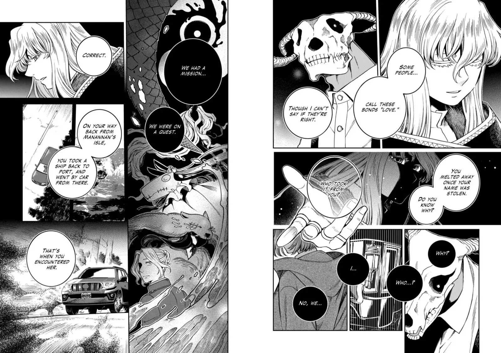 Read Mahou Tsukai No Yome EN Manga Online