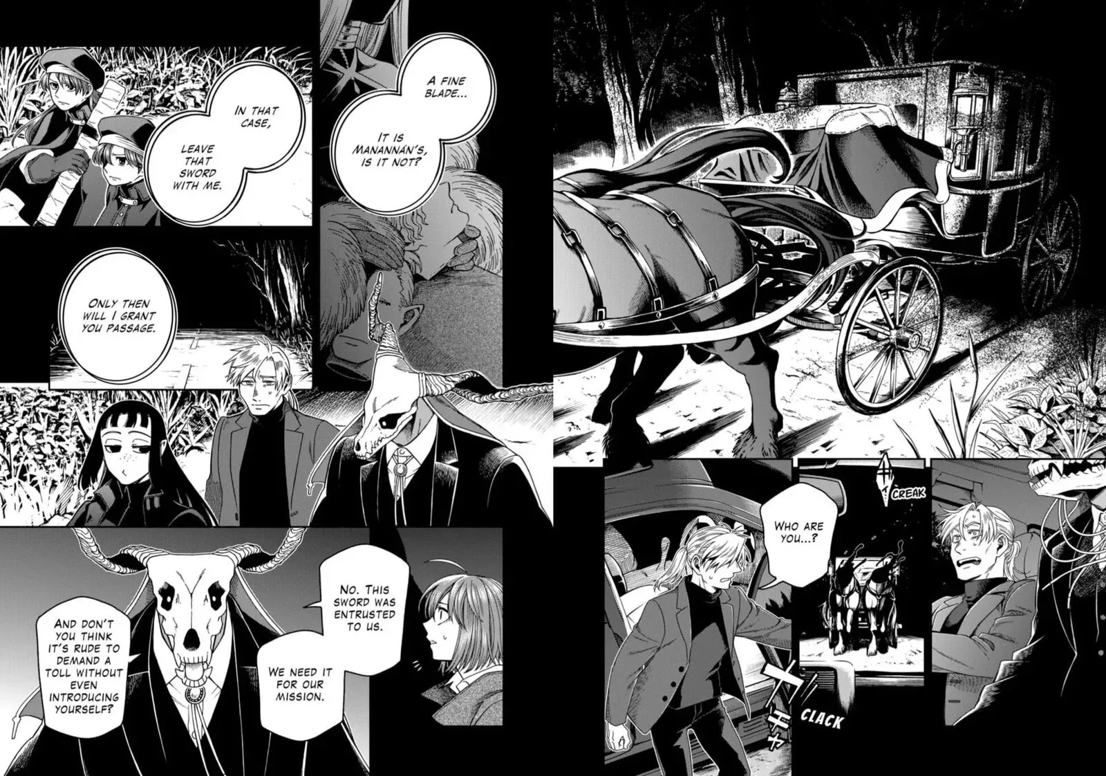 Read Mahou Tsukai No Yome EN Manga Online