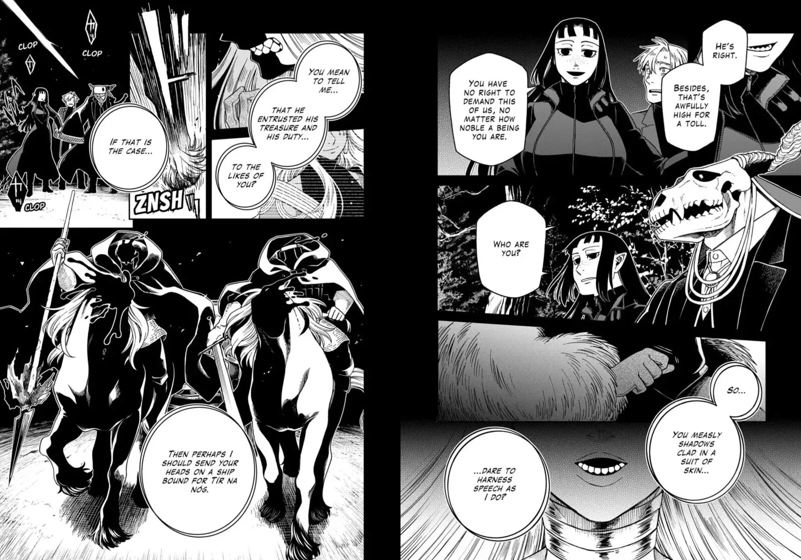 Read Mahou Tsukai No Yome EN Manga Online
