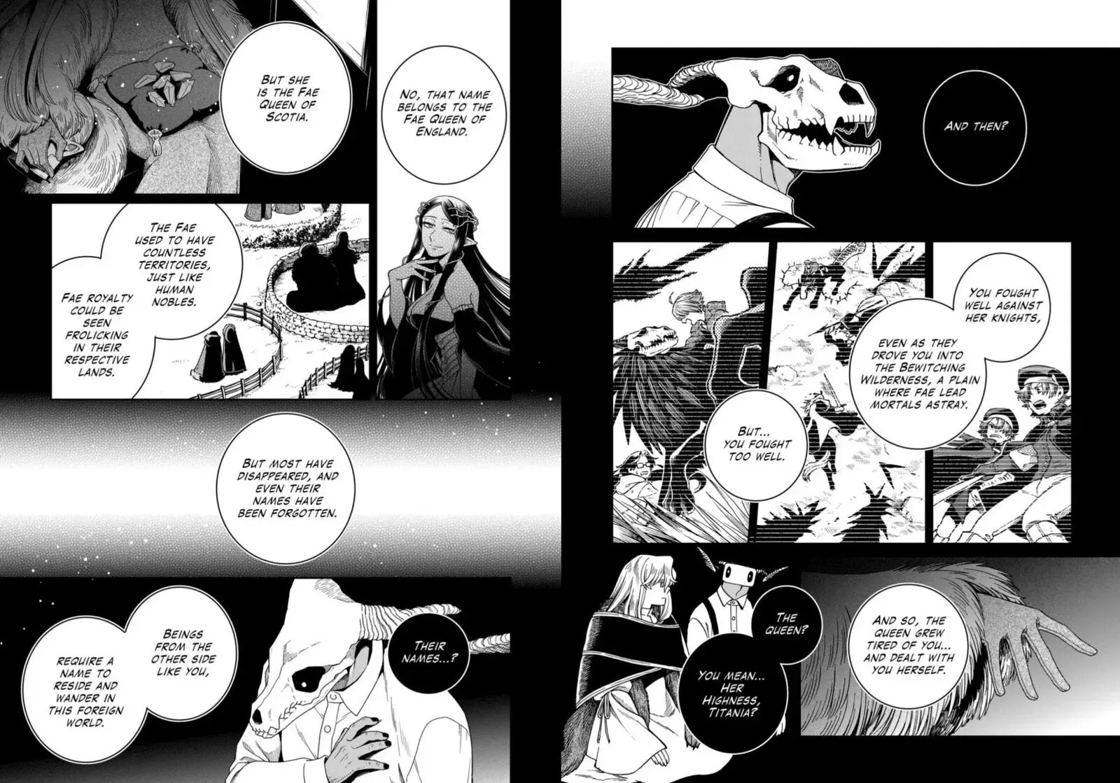Read Mahou Tsukai No Yome EN Manga Online