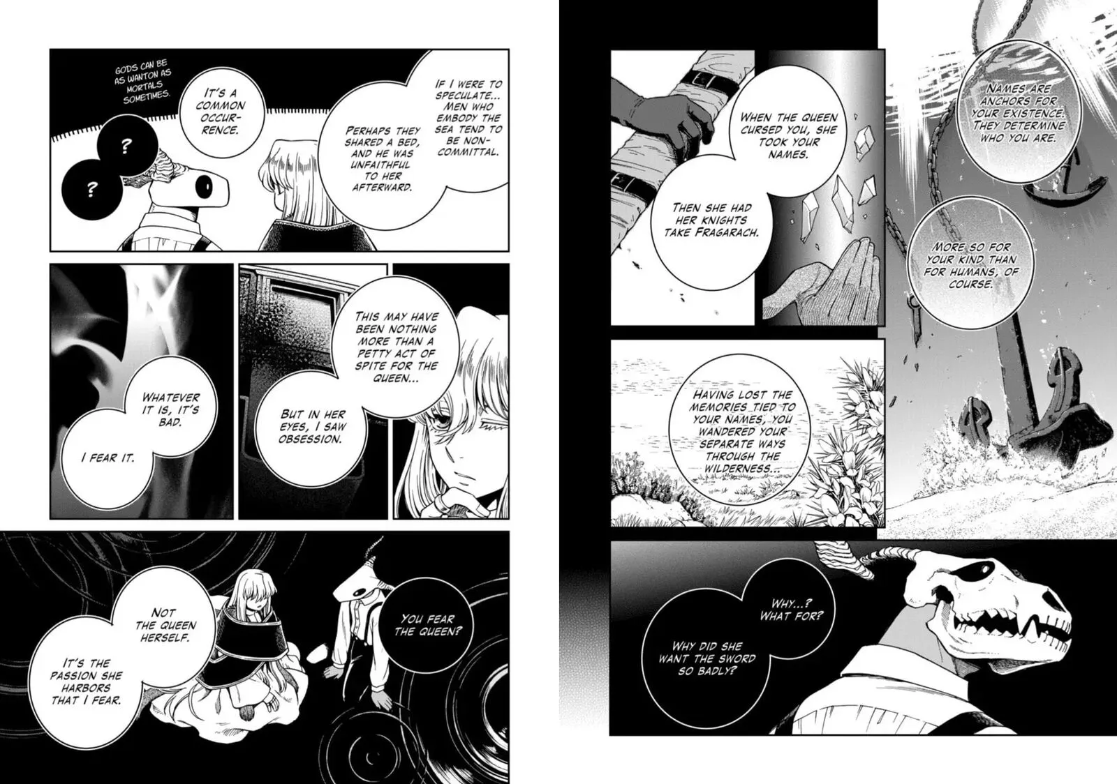 Read Mahou Tsukai No Yome EN Manga Online