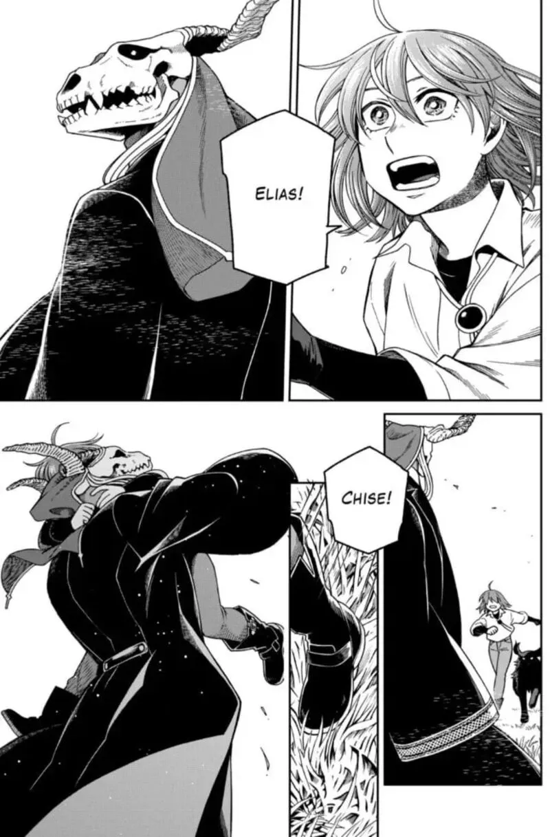 Read Mahou Tsukai No Yome EN Manga Online