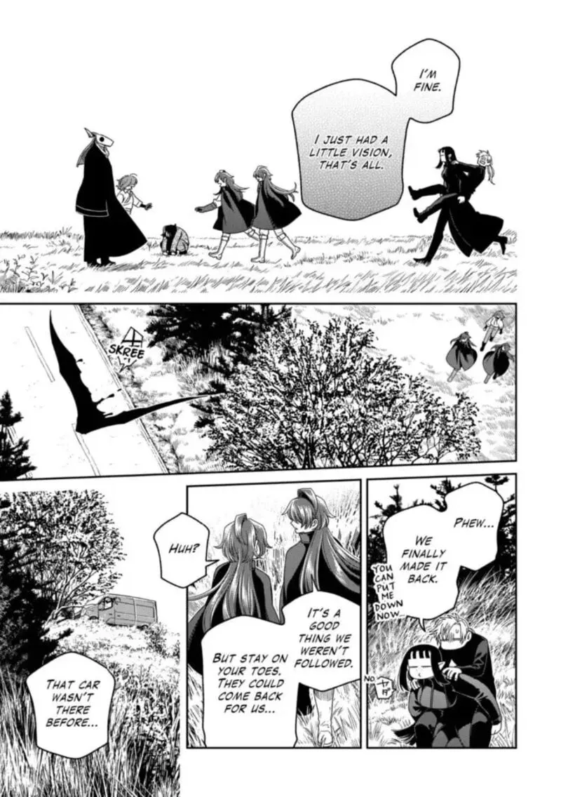 Read Mahou Tsukai No Yome EN Manga Online