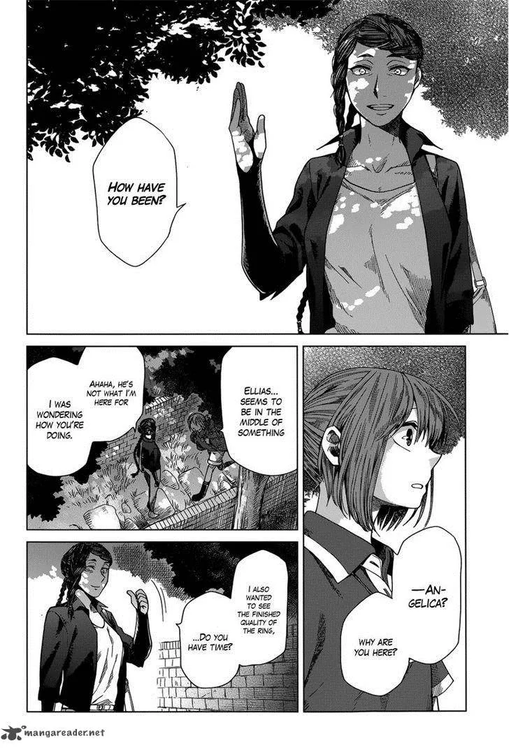 Read Mahou Tsukai No Yome EN Manga Online