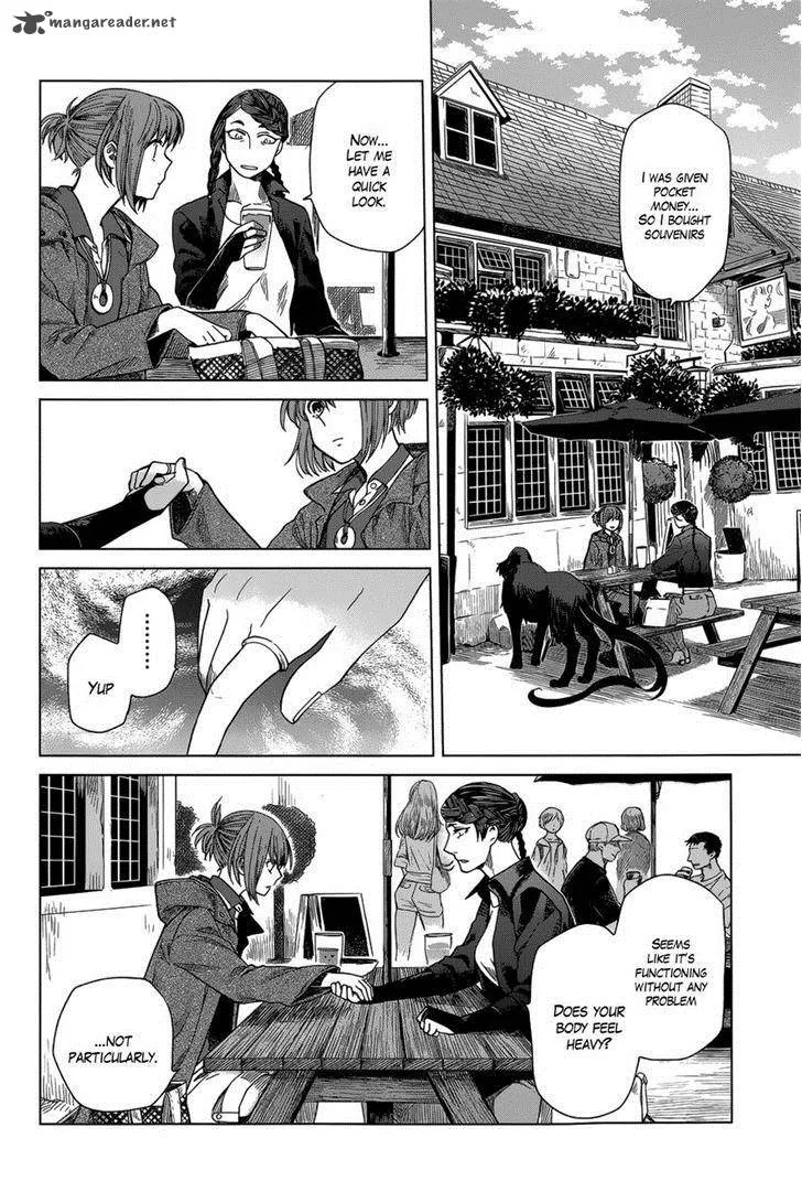 Read Mahou Tsukai No Yome EN Manga Online